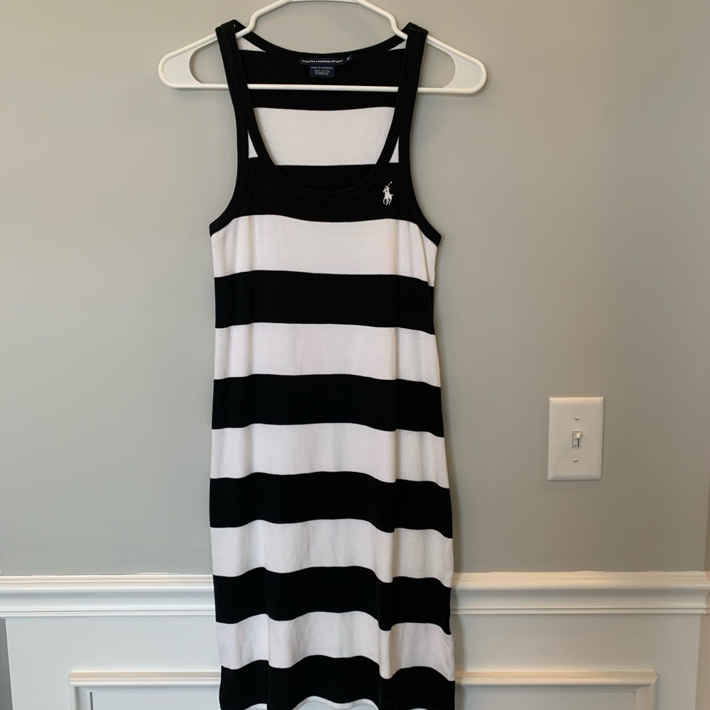 Ralph Lauren Striped T-shirt Dress